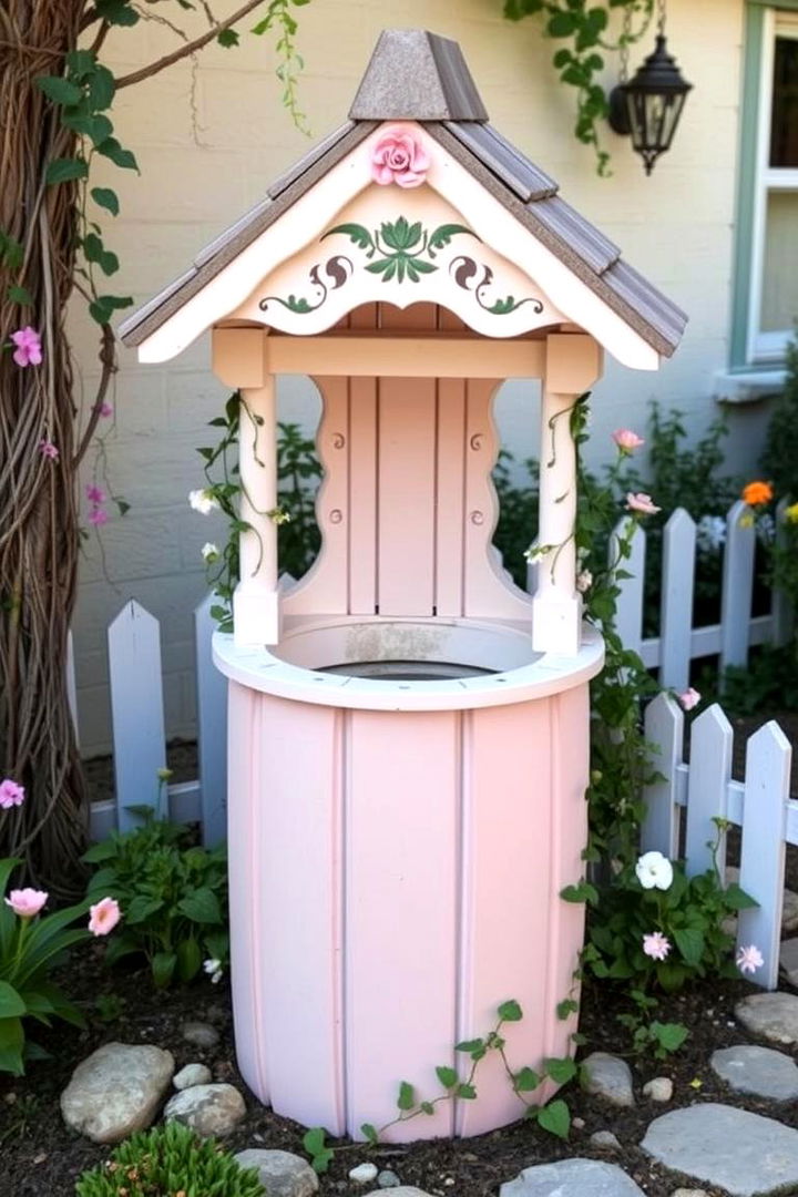 Cottage Garden Wishing Well - 22 Outdoor Wishing Well Garden Ideas
