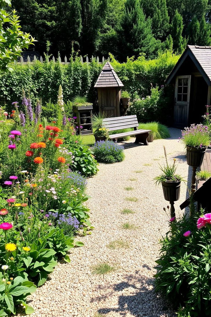 Cottage Garden - 22 Beautiful Gardens