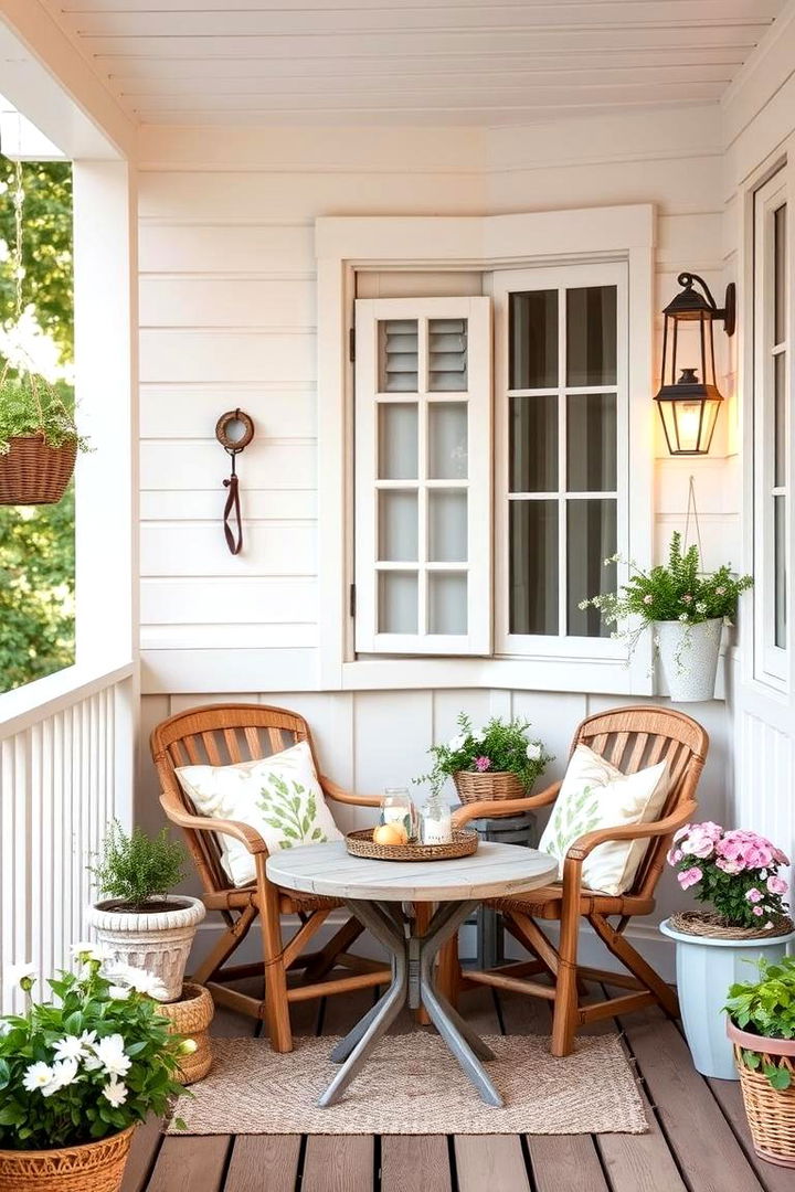 Cottage Inspired Juliet Balcony Details - 22 Juliet Balcony Ideas