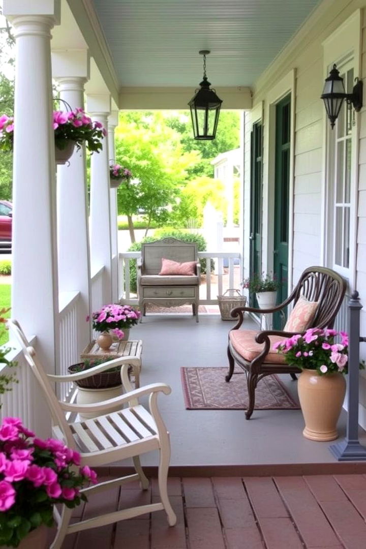 Cottage Style Bungalow Appeal - 22 Southern Front Porch Ideas