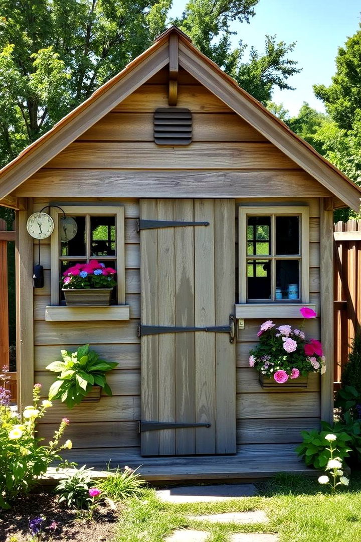 Cottage Style Garden Shed - 22 Garden Shed Ideas