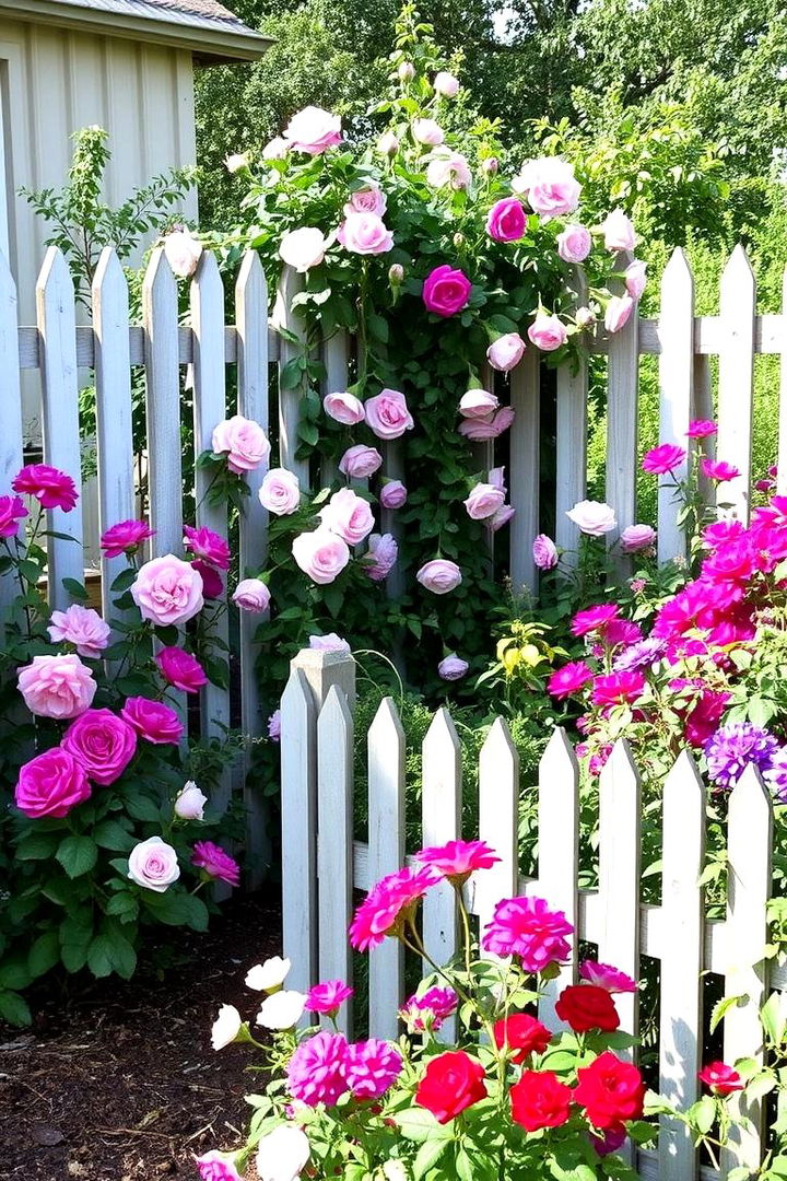 Cottage Style Shady Garden - 22 Shady Garden Ideas