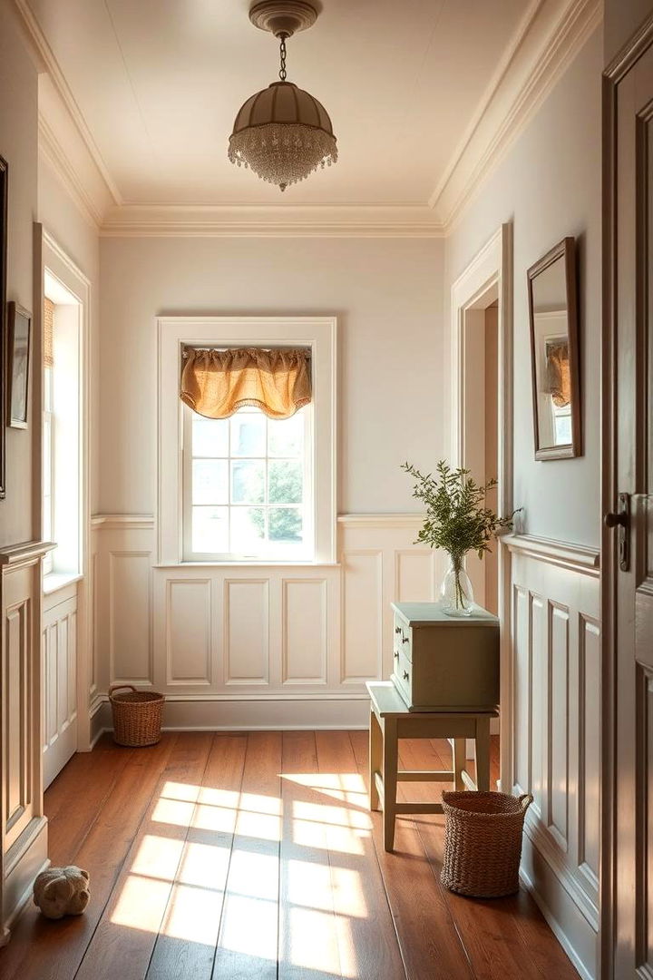 Cottage Style Wainscoting - 22 Wainscoting Ideas