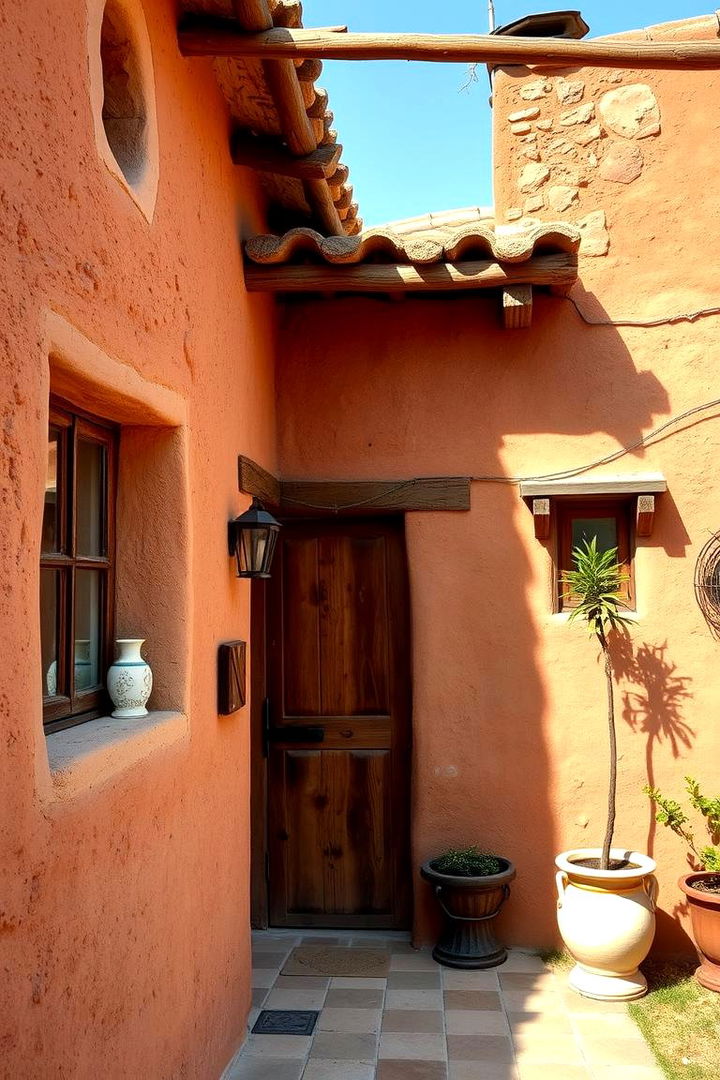 Cottage Warmth and Character - 22 Home Designs Using Natural Clay Siding Colors