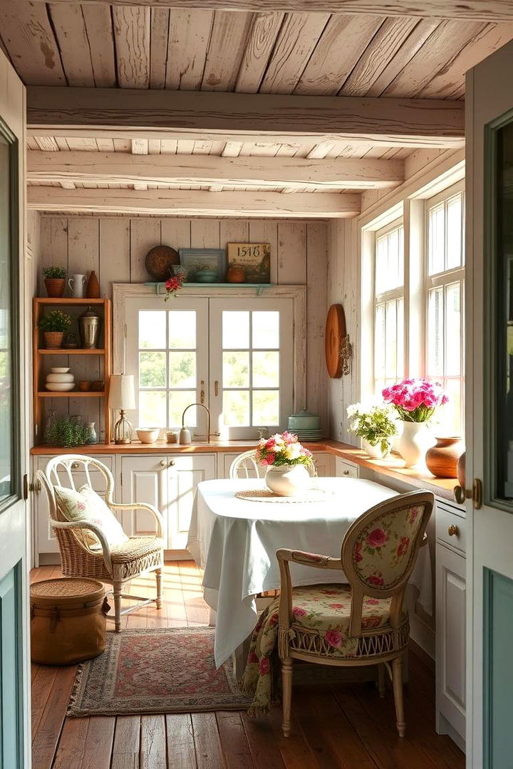 Country Cottage Vibes - 22 Rustic Interior Design Ideas