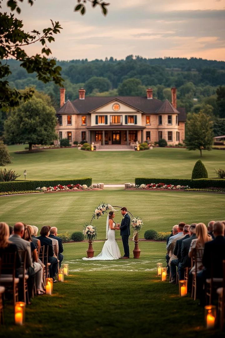 Country Estate Charm - 22 Wedding Venue Ideas