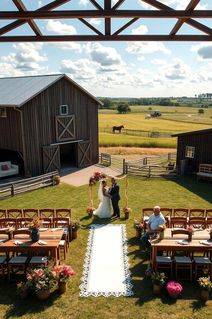 Country Farm Wedding - 22 Wedding Theme Ideas