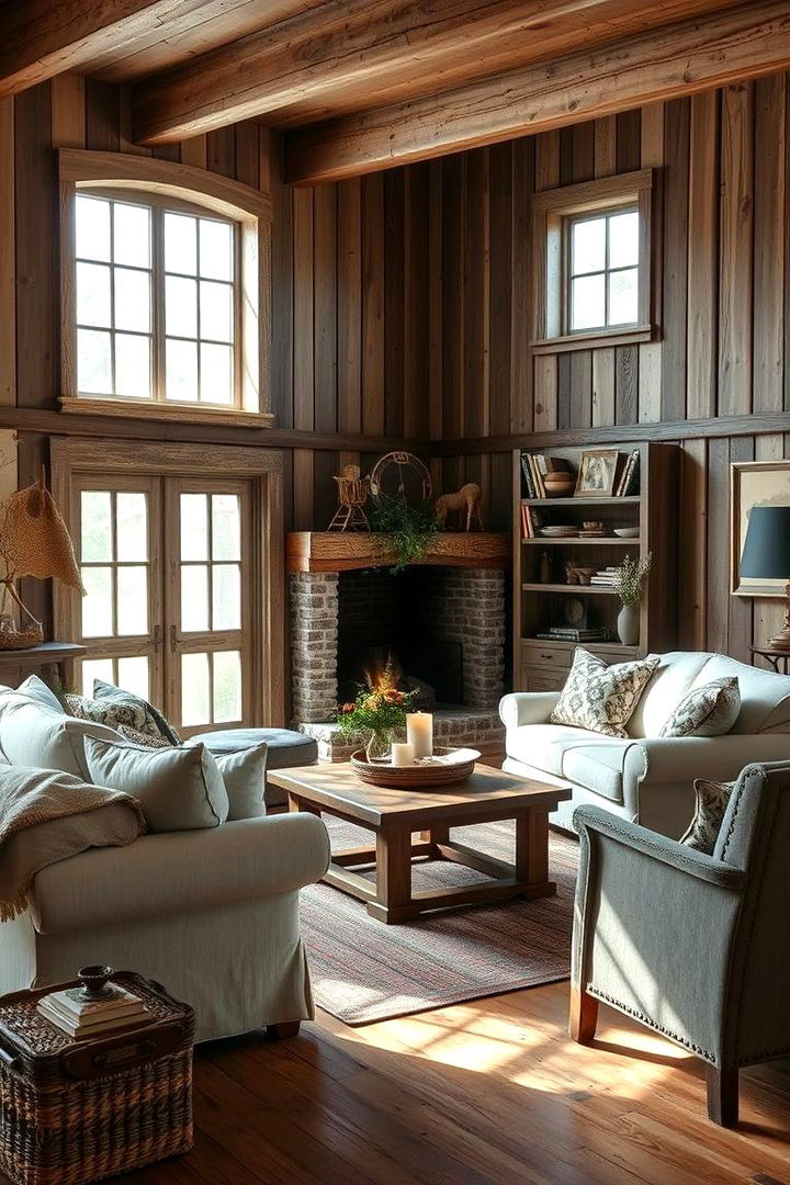 Country Inspired Ambiance - 22 Ralph Lauren Living Room Ideas