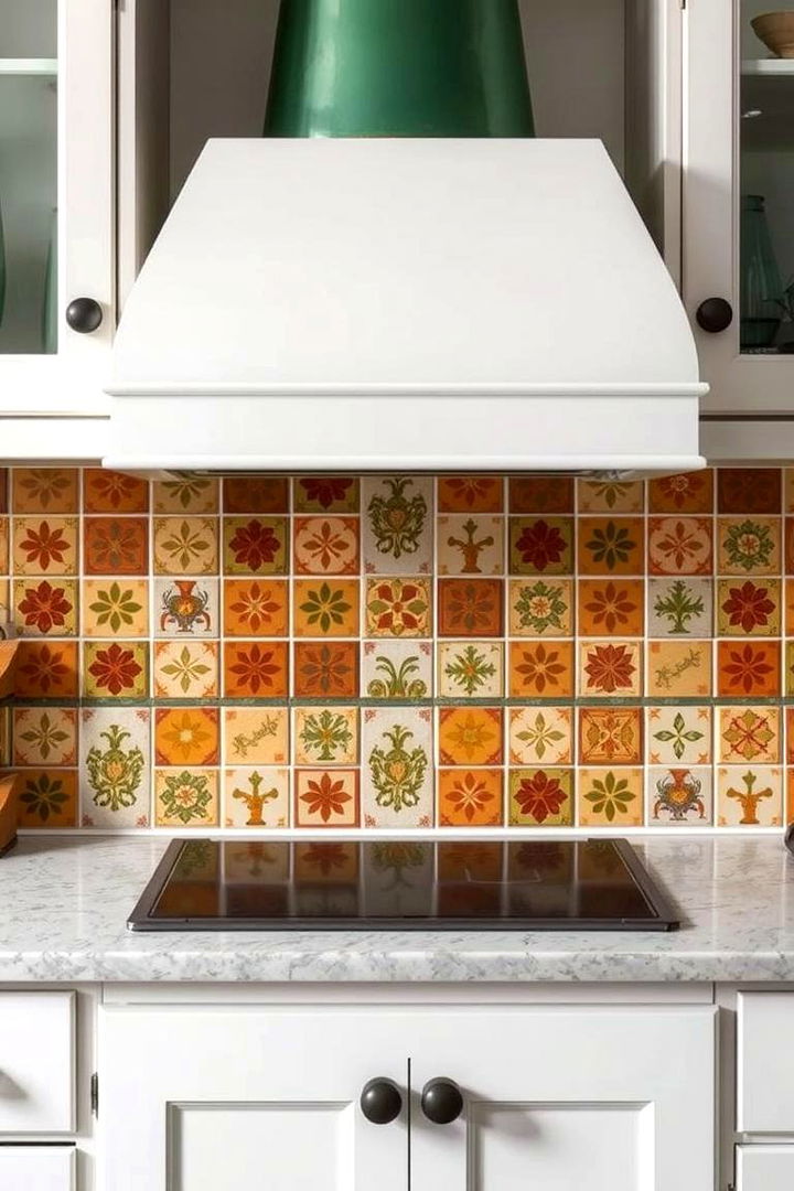Country Inspired Backsplash Designs - 22 Country Kitchen Ideas
