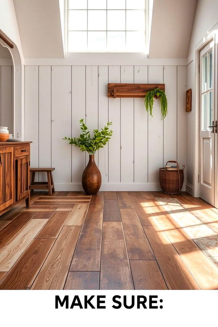 Country Inspired Flooring - 22 Cottagecore Interior Design Ideas
