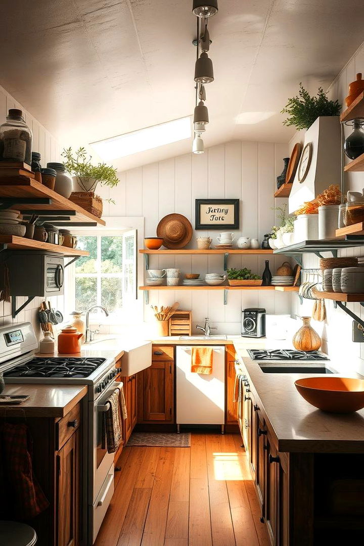 Country Kitchen Charm - 22 Farmhouse Decor Ideas