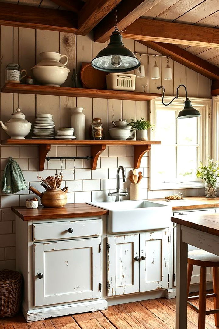 Country Kitchen Warmth - 22 Kitchen Design Ideas