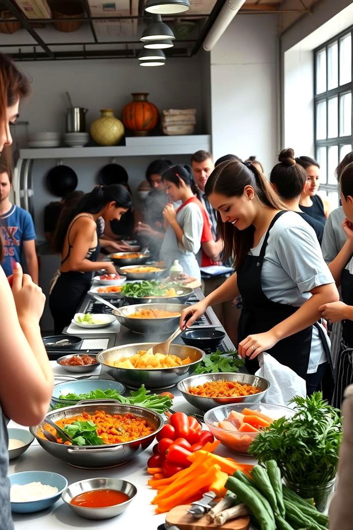Couples Cooking Class Retreat - 22 40th Wedding Anniversary Gift Ideas