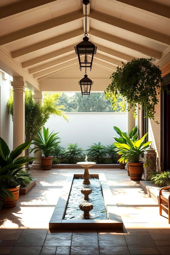Courtyard Inspired Layouts - 22 spanish style front porch ideas