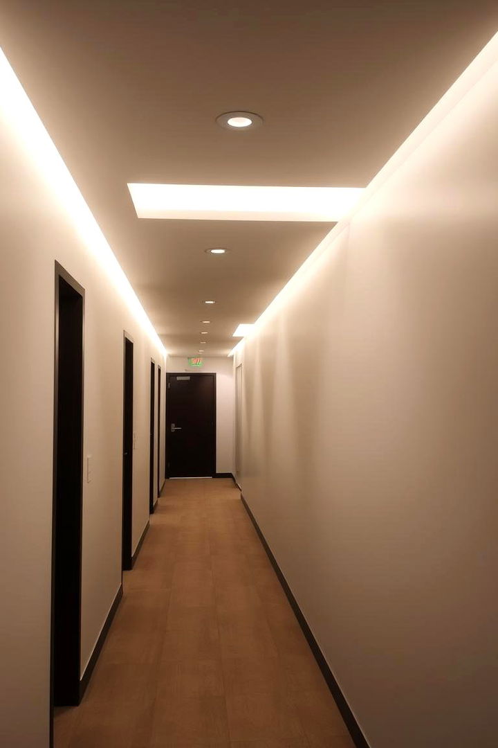 Cove Lighting Highlights - 22 Hallway Lighting Ideas