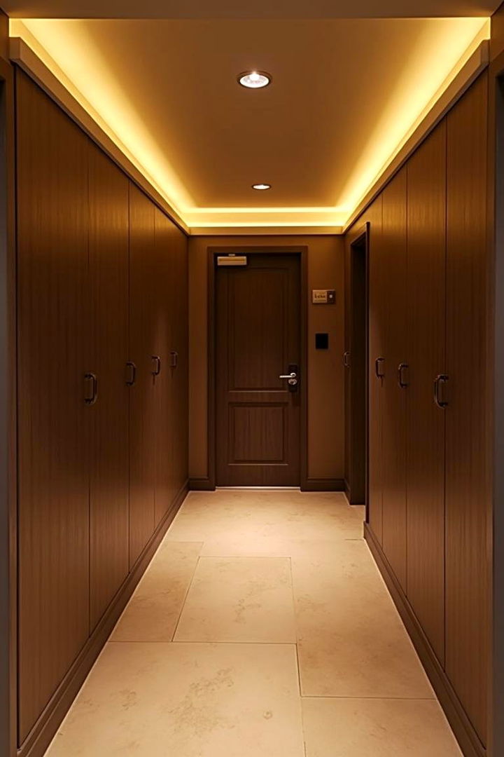 Cove Lighting for Soft Illumination - 22 Basement Lighting Ideas