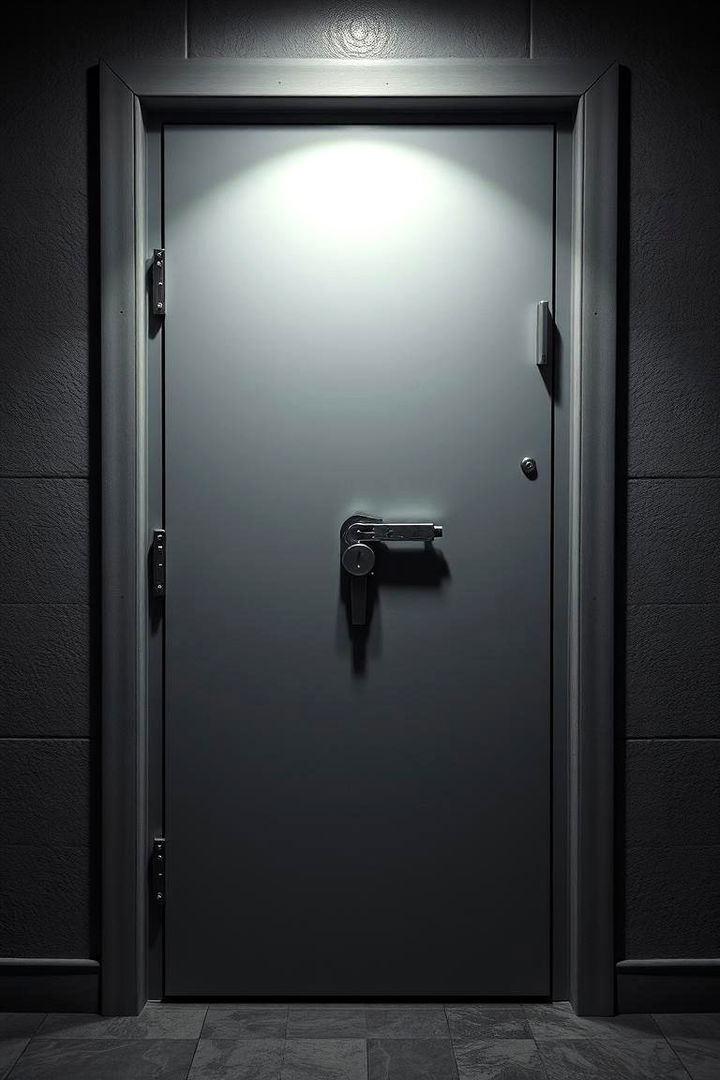 Covert Safe Room Door - 22 Hidden Door Ideas