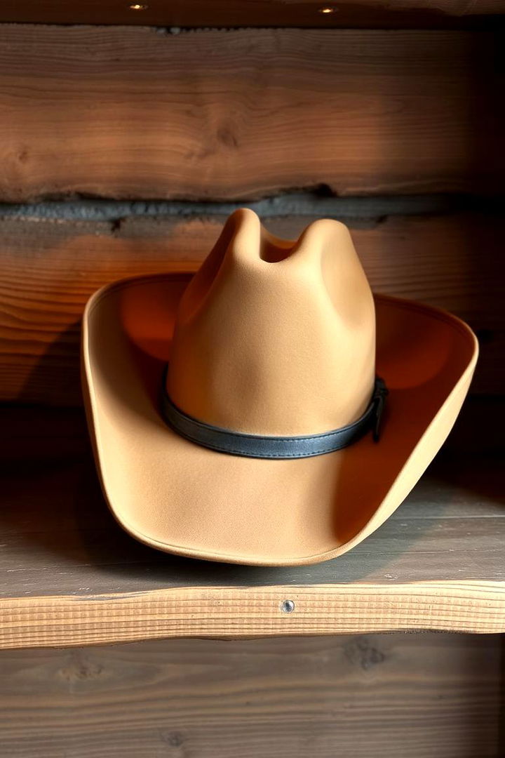 Cowboy Hat Decor Elements - 22 Cowboy Room Decor Ideas