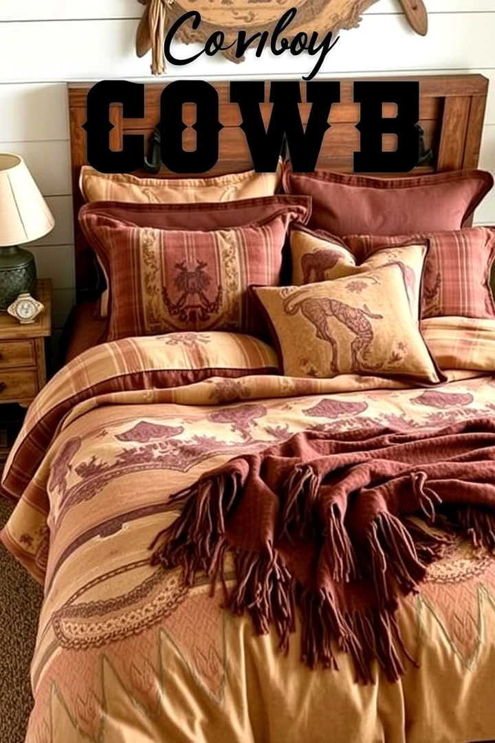 Cowboy Themed Bedding - 22 Cowboy Room Decor Ideas