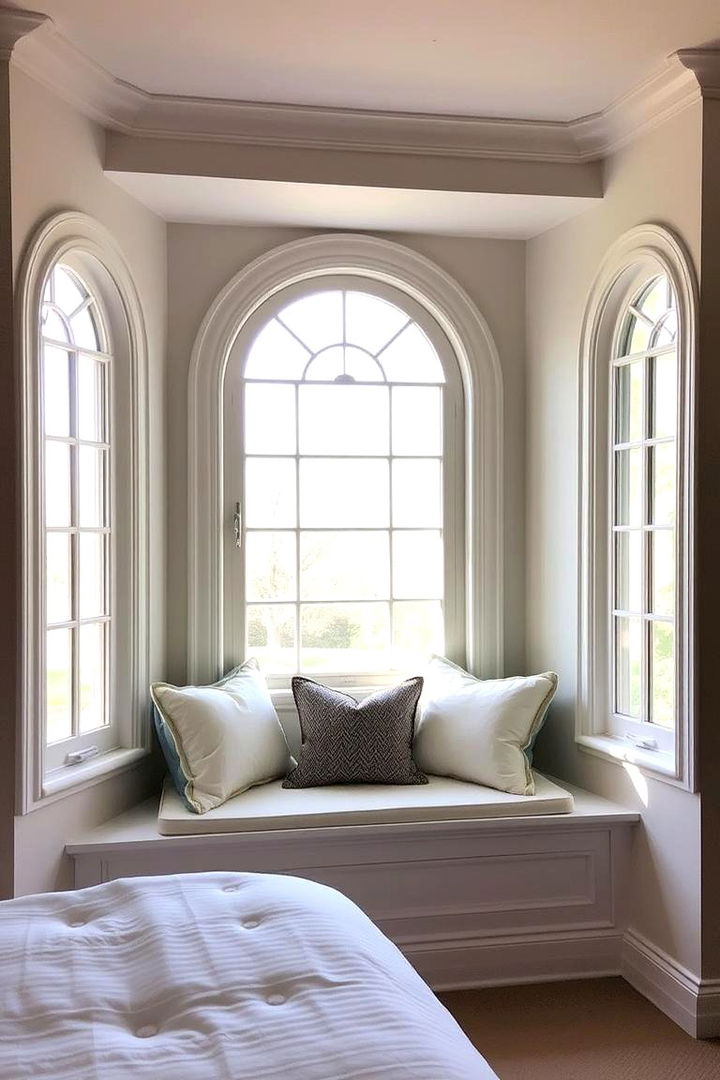 Cozy Bay Windows - 22 Bedroom Window Ideas