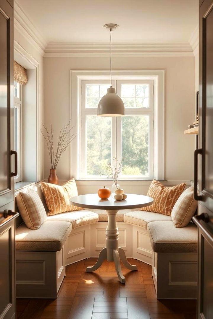 Cozy Breakfast Nook Creation - 22 Kitchen Corner Ideas