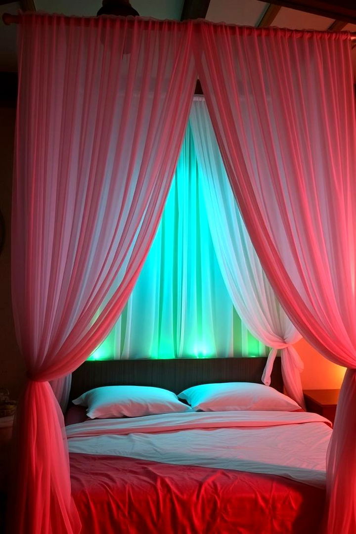 Cozy Canopy Beds for Relaxation - 22 Hippie Bedroom Ideas
