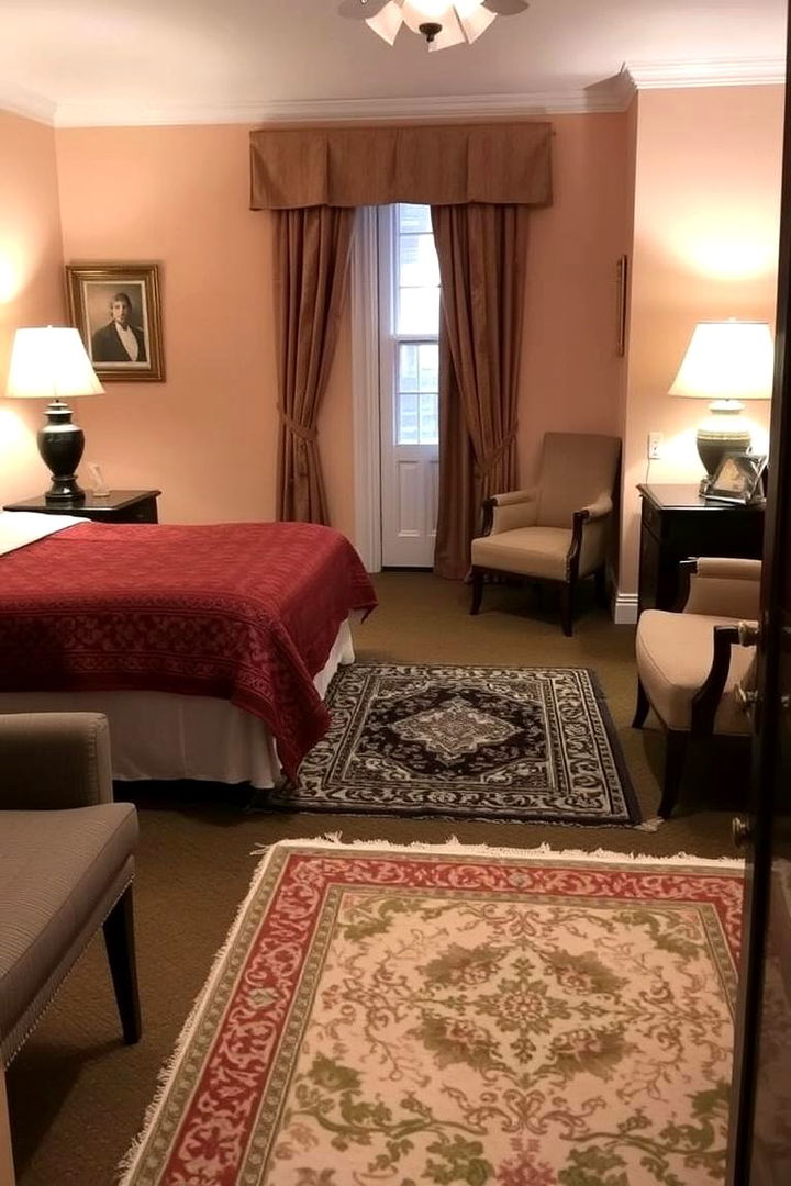 Cozy Carpets and Rugs - 22 Guest Bedroom Ideas
