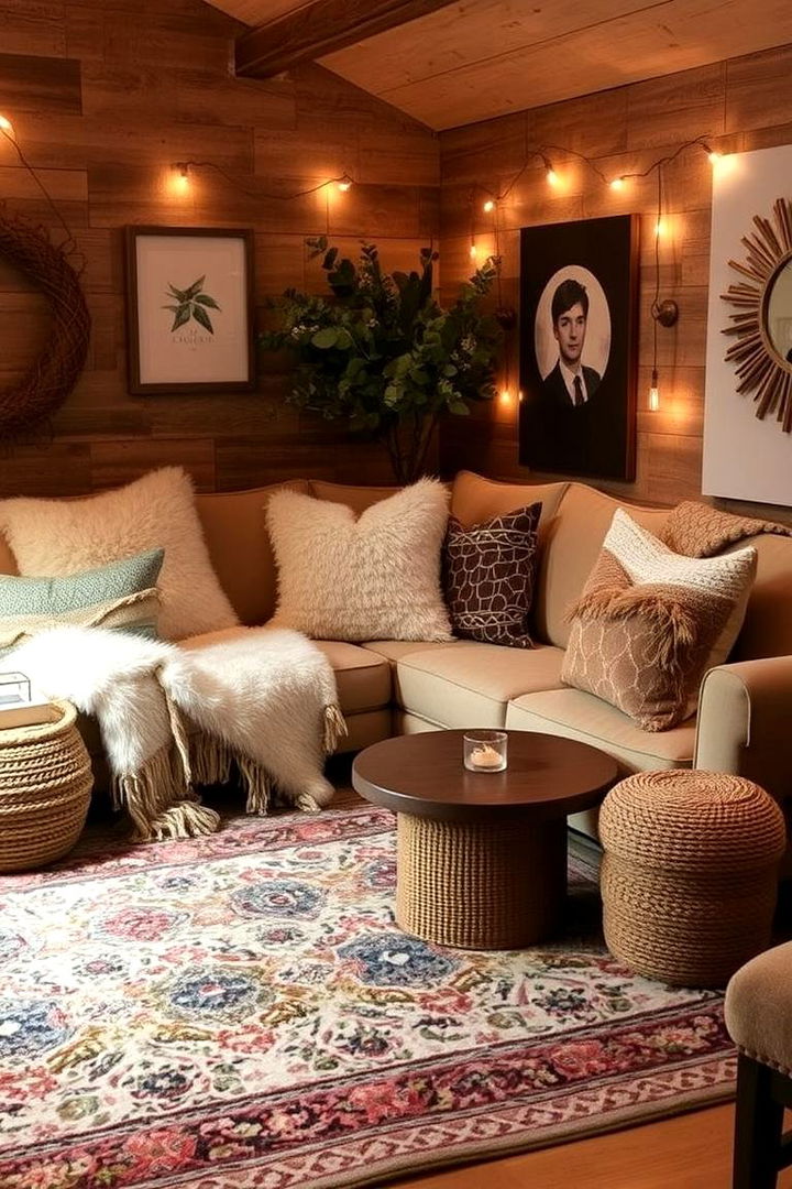 Cozy Comfort Den - 22 Den Ideas
