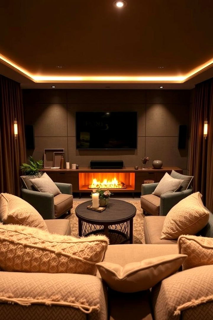 Cozy Comfort Retreat - 22 Tv Room Ideas