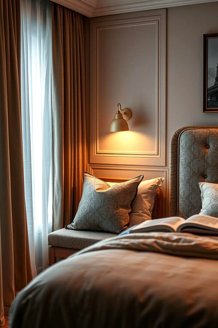 Cozy Corner Accents - 22 Jade Green Bedroom Ideas