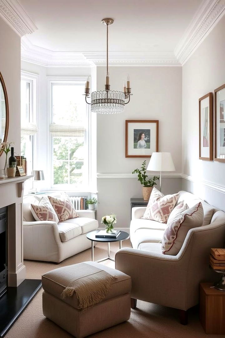 Cozy Corner Creations - 22 Dulux Egyptian Cotton Living Room Ideas
