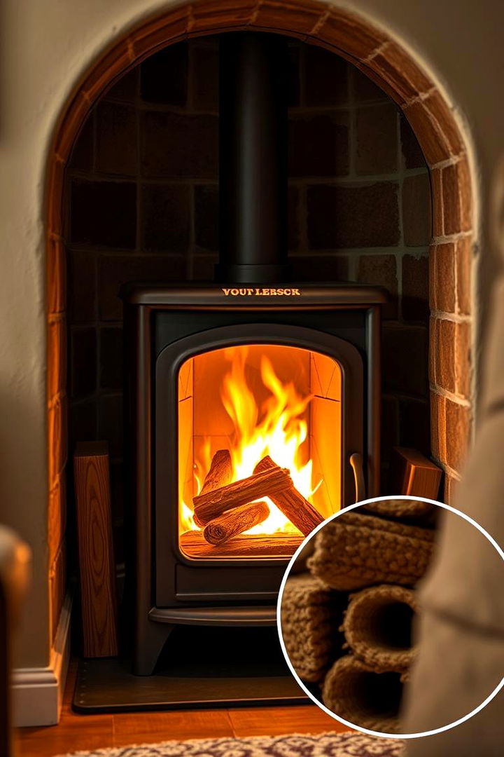 Cozy Corner Log Burner - 22 Log Burner Ideas