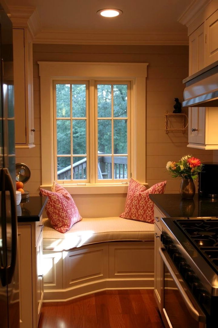 Cozy Corner Nooks for Intimacy - 22 Craftsman Kitchen Ideas