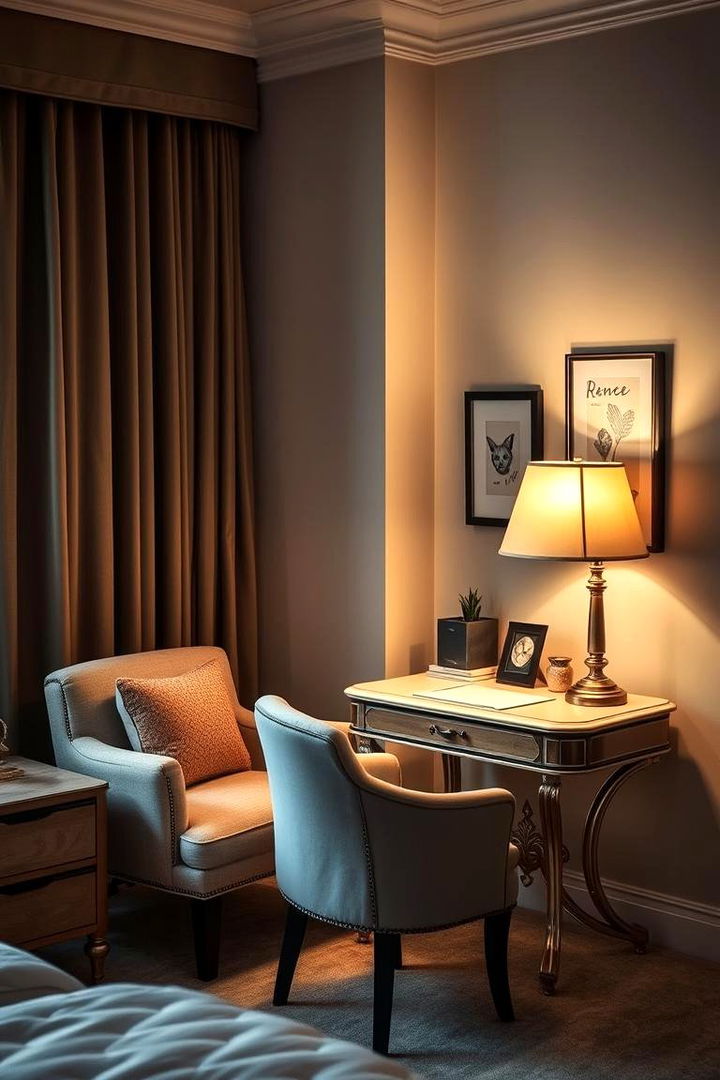 Cozy Corner Offices - 22 Bedroom Office Ideas