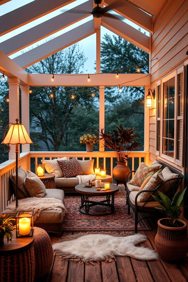 Cozy Corner Veranda Setup - 22 Veranda Ideas