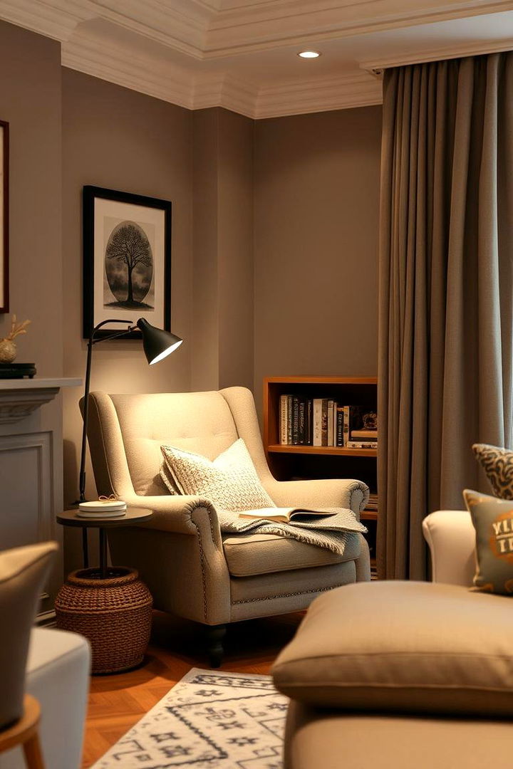 Cozy Corners and Nooks - 22 Joanna Gaines Living Room Ideas