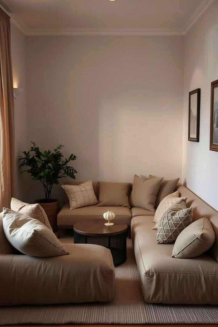 Cozy Corners for Relaxed Living - 22 Eclectic Living Room Ideas