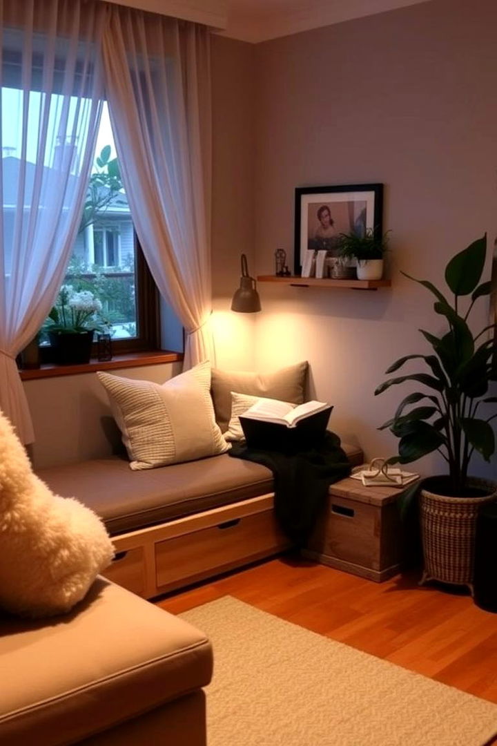 Cozy Corners - 22 Modern Living Room Ideas