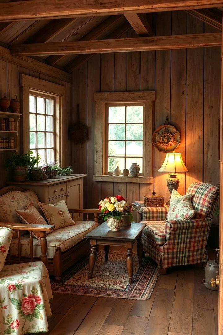 Cozy Cottage Ambiance - 22 Home Decor Ideas