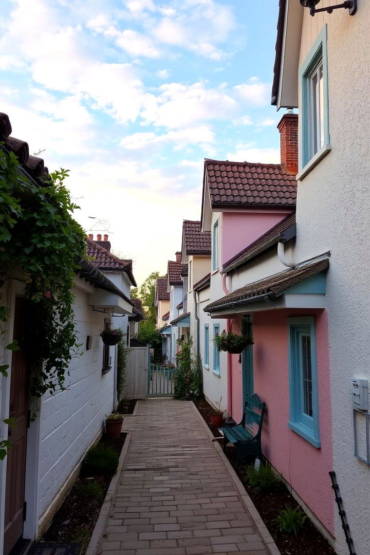 Cozy Cottage Covered Walkways - 22 Covered Walkway Ideas
