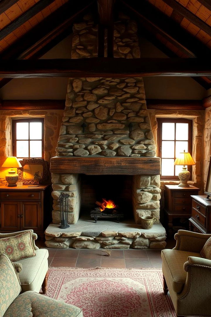 Cozy Cottage Inspiration - 22 Off-center Fireplace Ideas