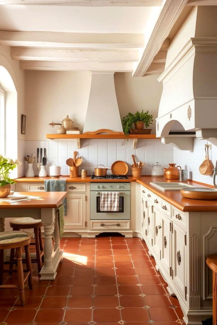 Cozy Countryside Kitchen - 22 Italian Kitchen Design Ideas