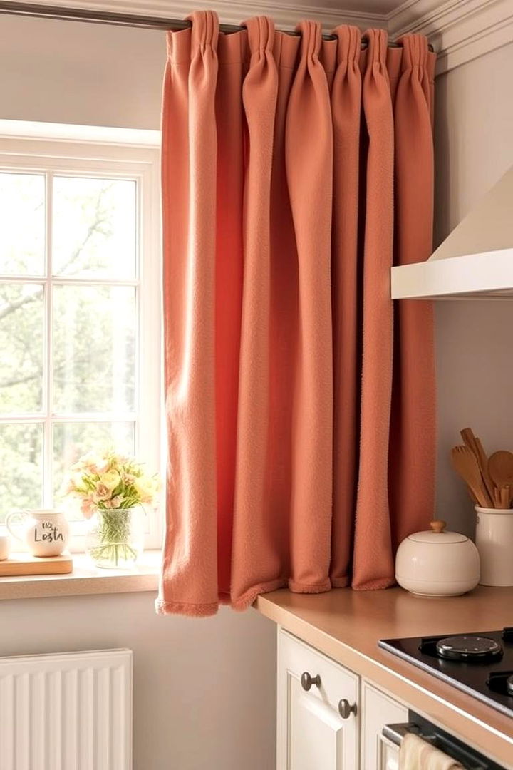 Cozy Curtains for a Warm Kitchen - 22 Kitchen Curtain Ideas