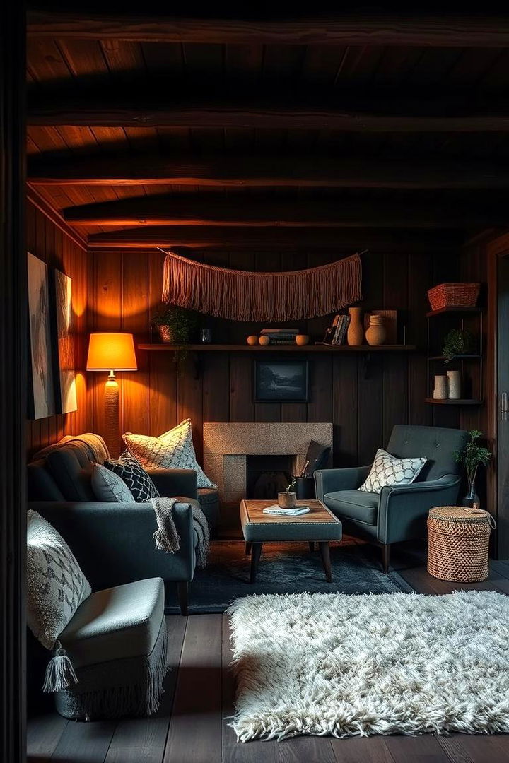 Cozy Dark Wood Interiors - 22 Dark Wood Bedroom Ideas
