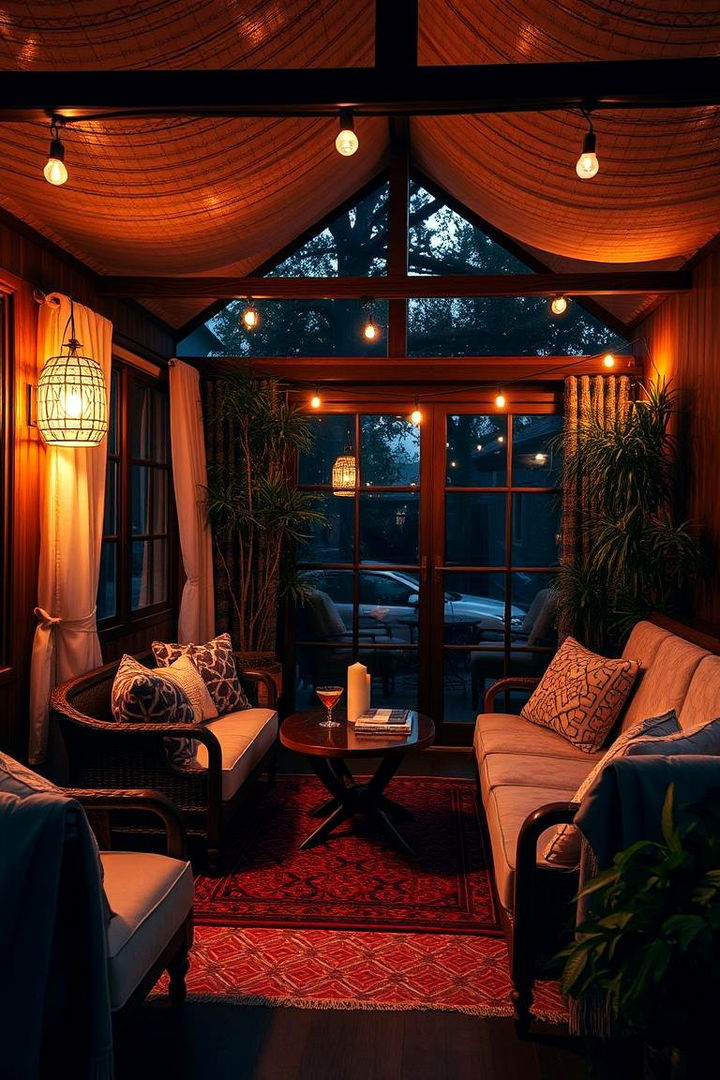 Cozy Evening Hideaway - 22 Florida Room Ideas