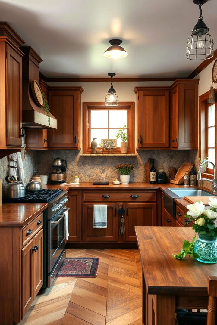 Cozy Farmhouse Kitchen - 22 Barndominium Interior Ideas