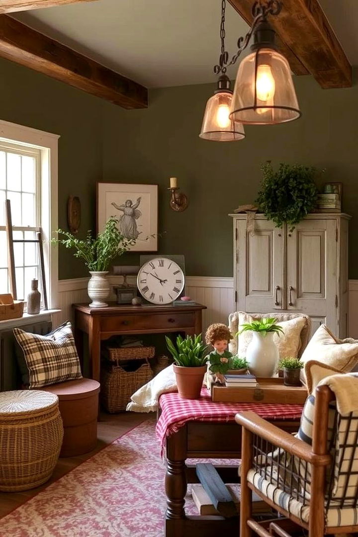 Cozy Farmhouse Olive - 22 Olive Green Bedroom Ideas