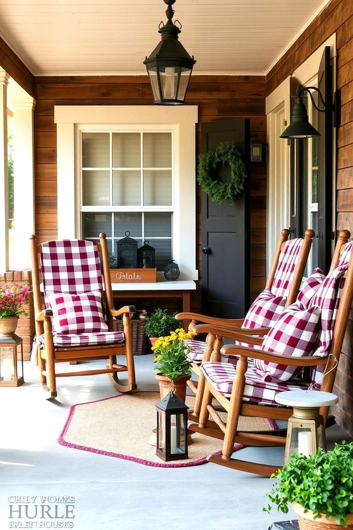 Cozy Farmhouse Style - 22 Raised Ranch Front Porch Ideas