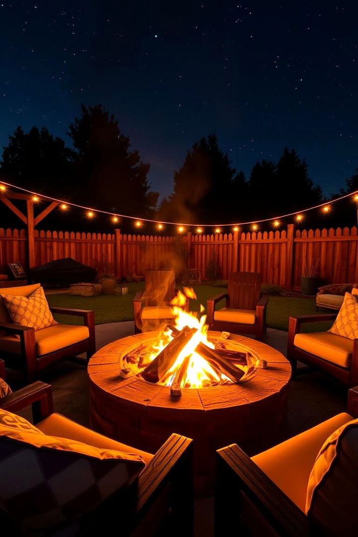 Cozy Fire Pit Gathering - 22 Wedding Rehearsal Dinner Ideas