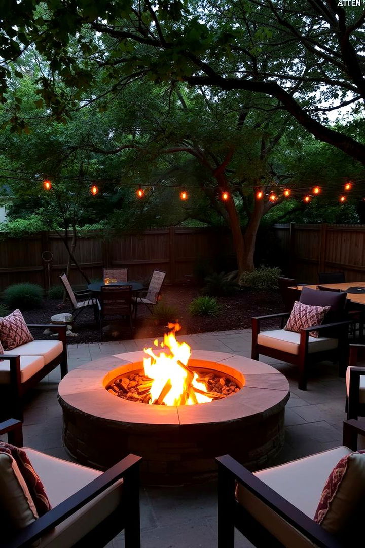 Cozy Fire Pit Zone - 22 Secret Garden Ideas